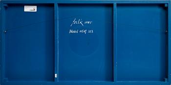 LARS-ERIK FALK, objekt. Sign o dat 1985 a tergo.