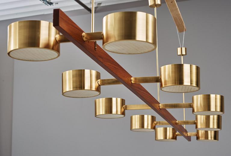 Hans-Agne Jakobsson, takarmatur, modell ”T 261/10”, sannolikt specialbeställd, Hans-Agne Jakobsson AB, Markaryd, 1950-60-tal.