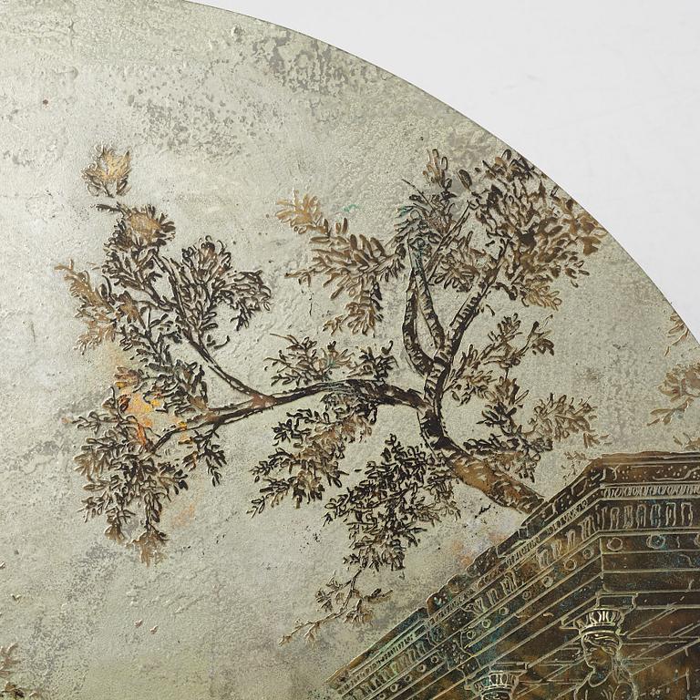 Philip & Kelvin LaVerne, an "Odyssey" coffee table, USA 1960s-70s.