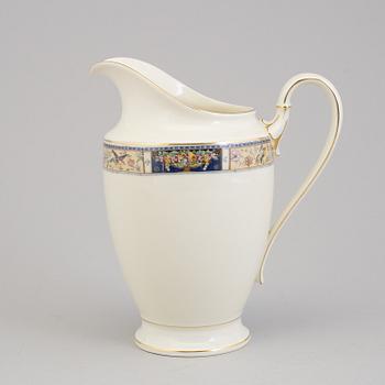 MATSERVIS, 85 delar, porslin, Rosenthal Ivory, Tyskland, 1900-talets mitt.
