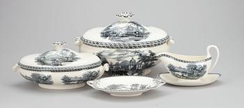 SERVIS, 65 delar, England, Wedgwood, Etruria, 1900-talets början.
