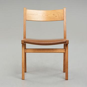 HANS J WEGNER, a  "GE376", chair for Getama, Denmark, 1970's.