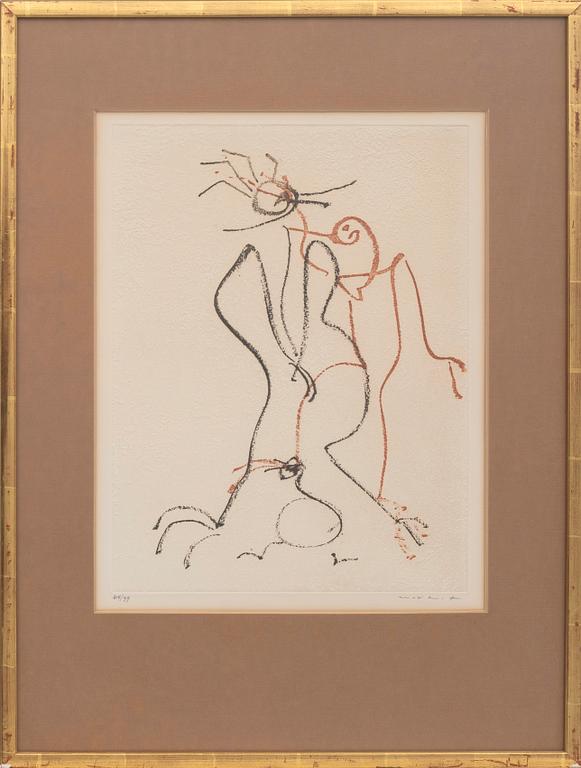 Max Ernst, "Lovers".