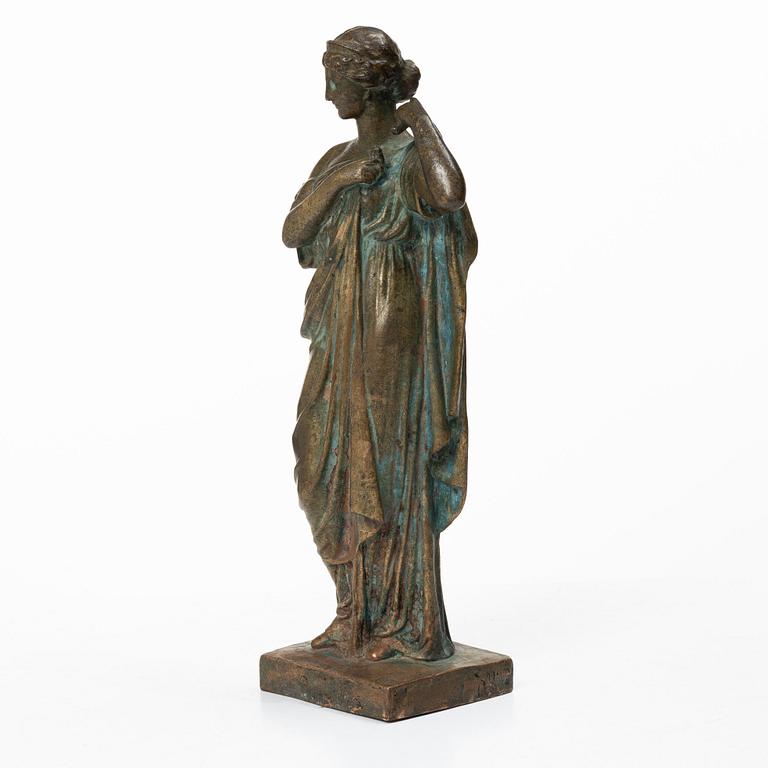 Antiquity-inspired woman.