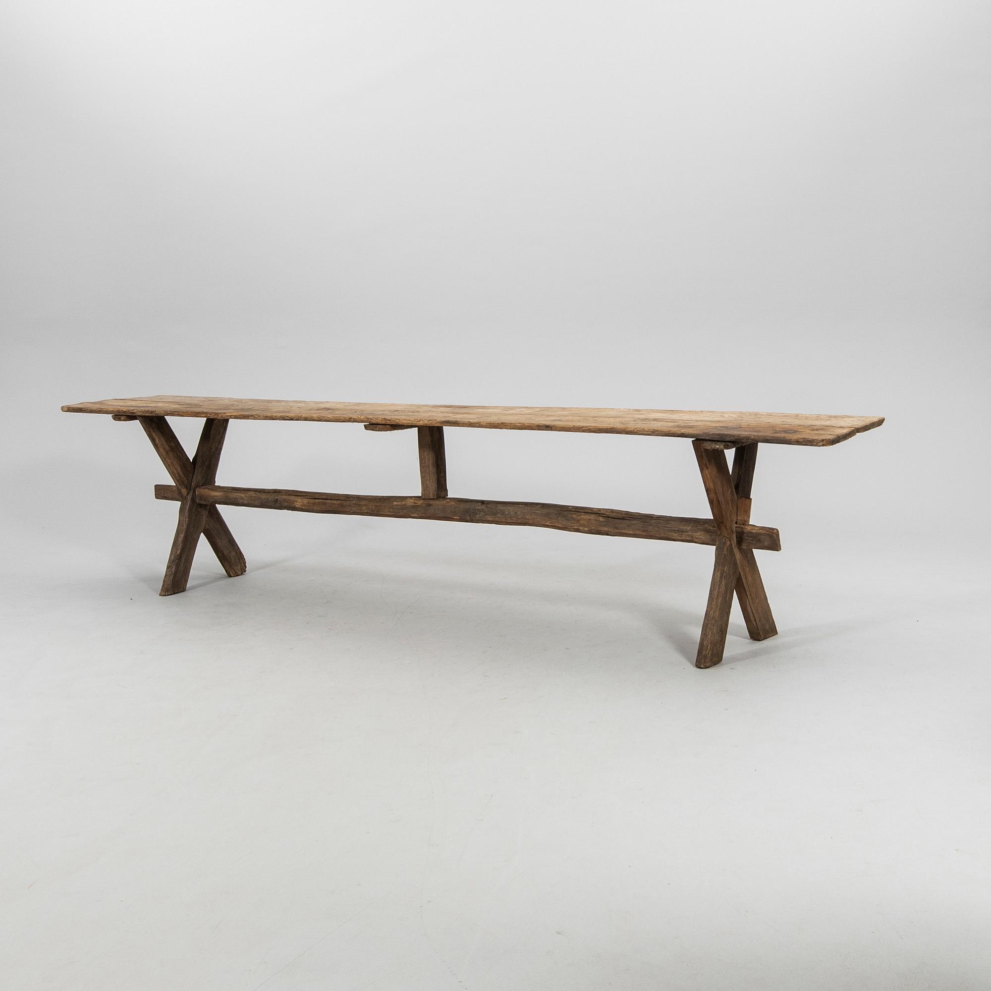 Table around 1900.
