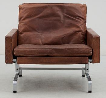 A Poul Kjaerholm 'PK-31' armchair by E Kold Christensen,