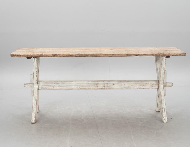 BOCKBORD, allmoge. 1800/1900.