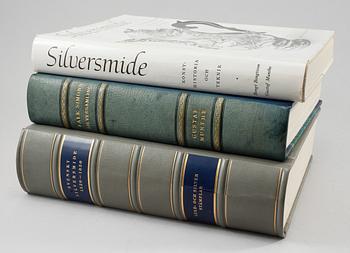 BÖCKER, 3 st, silver, 1900-tal.