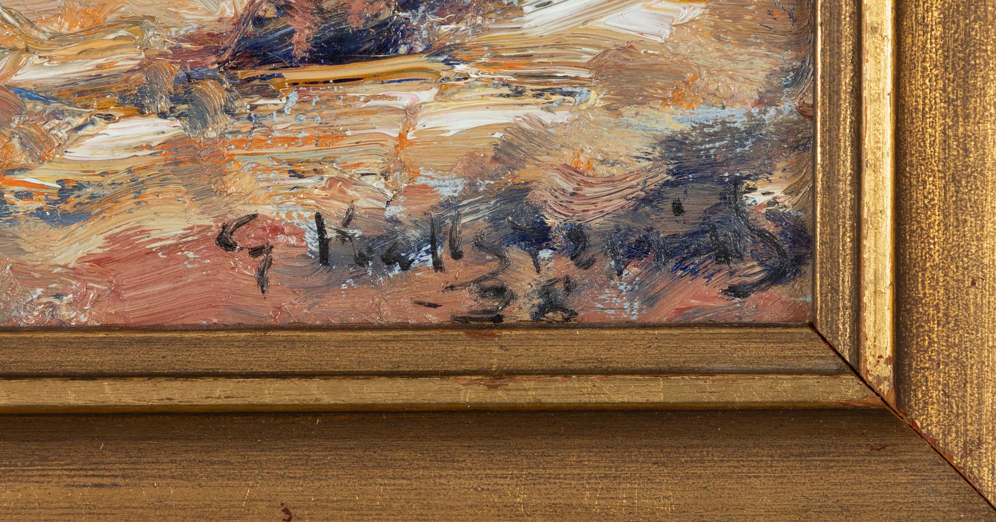 Gottfrid Kallstenius, Sommardag, Källvik.