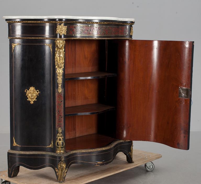 SKÅP, Boulle-stil, Frankrike, 1800-talets andra hälft.