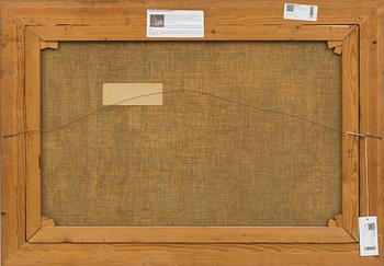 ERNST GEORG HILDEBRAND, olja på duk, signerad.