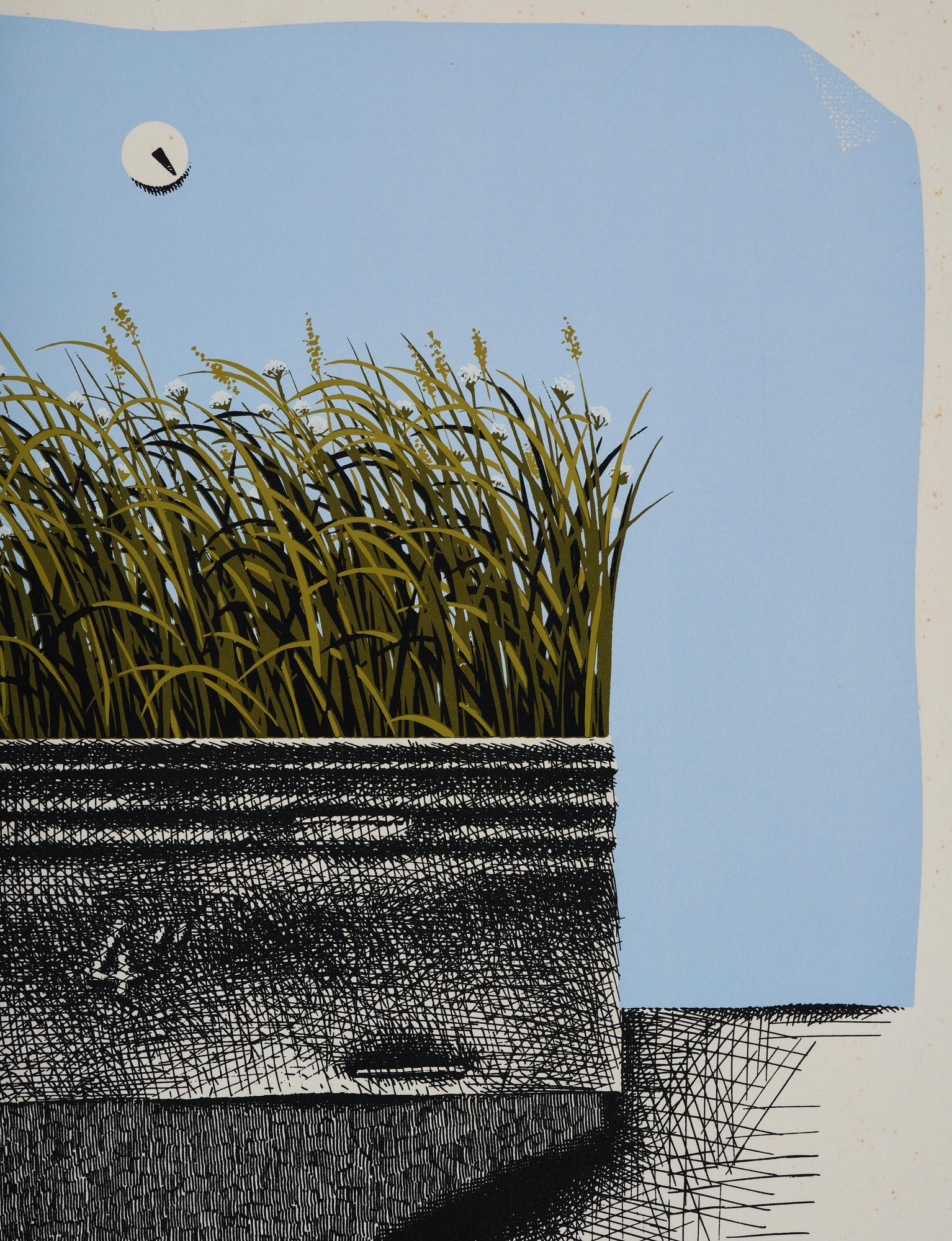 Kimmo Kaivanto, "Four inch thoughts" from: "Hommage aux Prix Nobel" (The Nobel Prize portfolio).