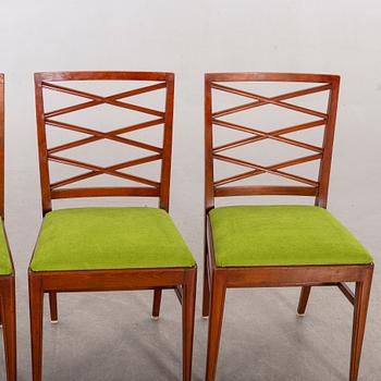 STOLAR 4 st Swedish Modern 1940/50-tal.