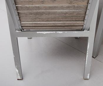 TRÄDGÅRDSMÖBEL, 5 delar, 1900-/2000-tal.