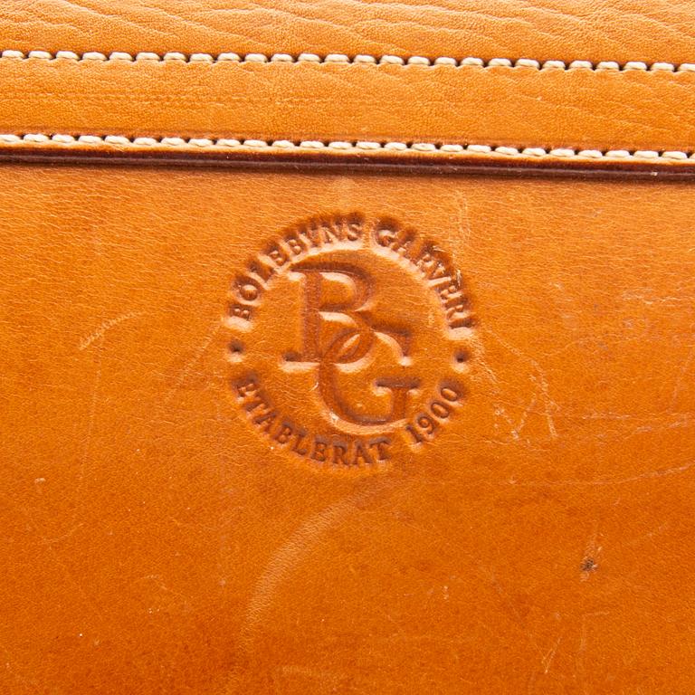 Portfolio, Böle Tannery, "Business", numbered NO. 95 (of 360).