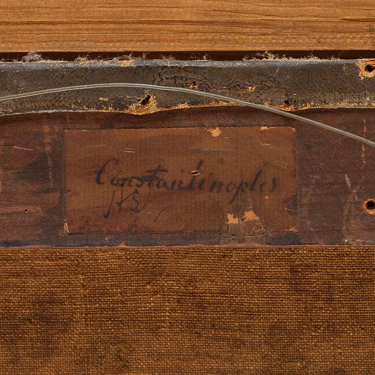 Charles Kuwasseg, Vy från Konstantinopel.