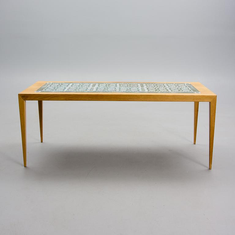 SOFFBORD, Severin Hansen Jr. Kakel "Tenera", Nils Thorsson för Royal Copenhagen.