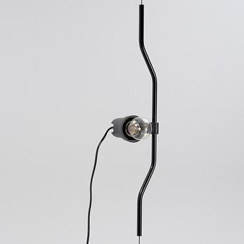 Achille Castiglioni & Pio Manzu, golvlampor/taklampor, ett par, "Parentesi", Flos, Italien.