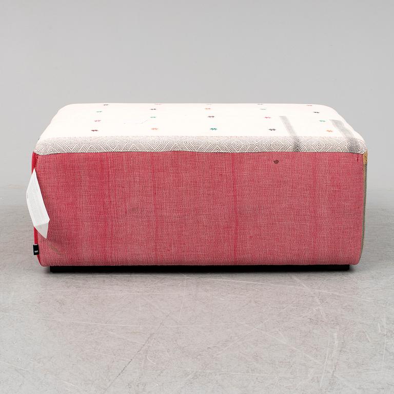 HAY 'Antique quilt ottoman'.