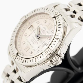 Breitling, Cockpit Lady, wristwatch, 31.8 mm.