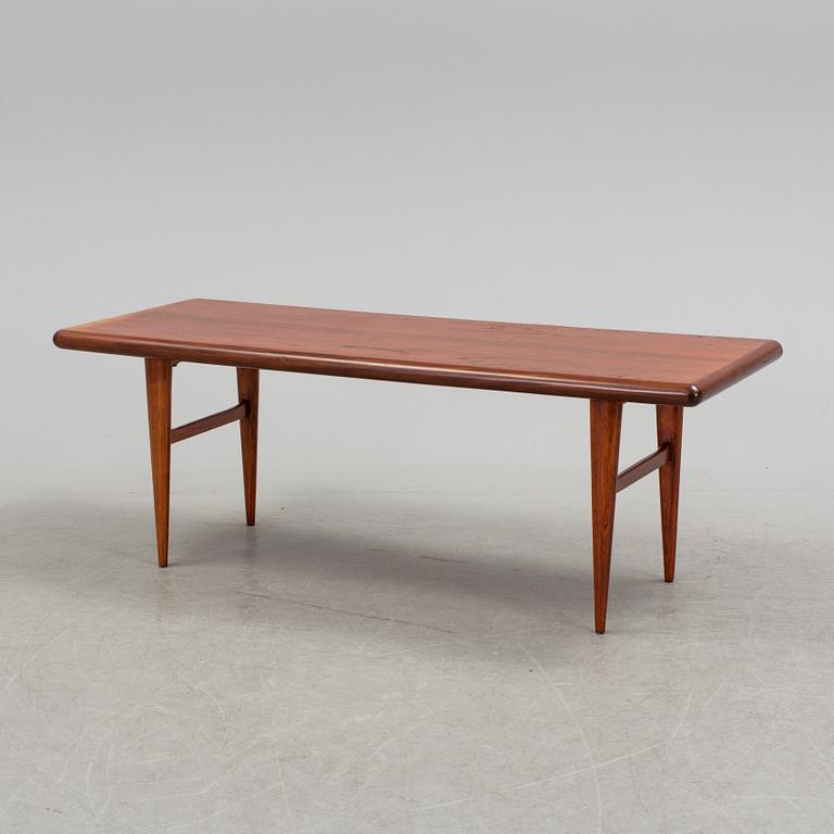 SOFFBORD, teak, Alberts, Tibro, 1962, stämpelmärkt.