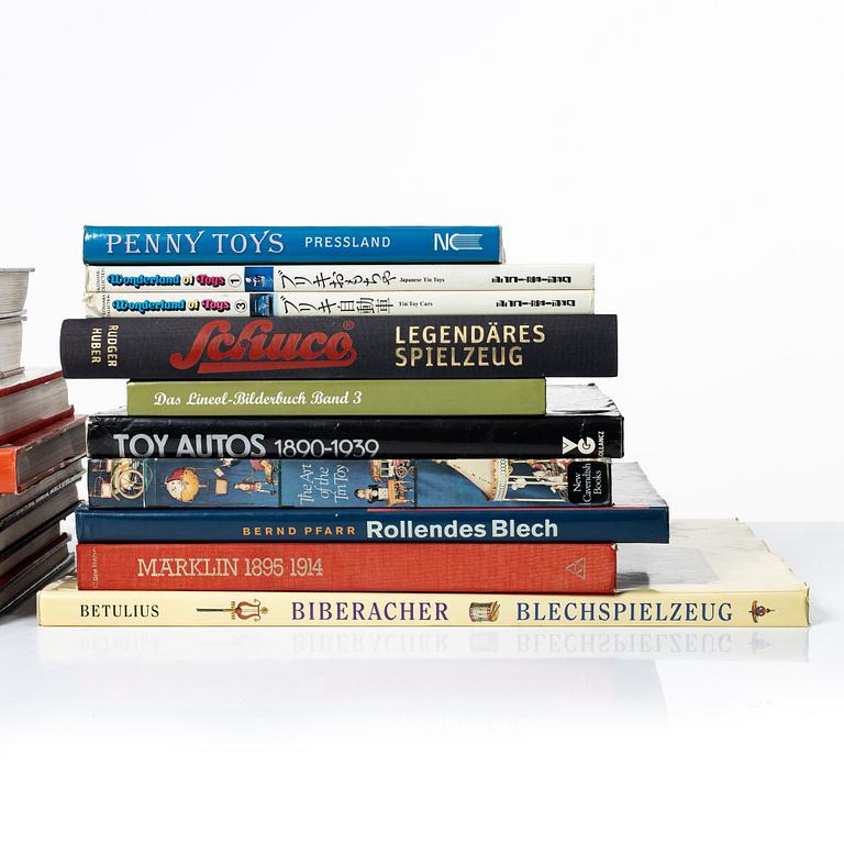 Books, toy literature, 20 pcs.