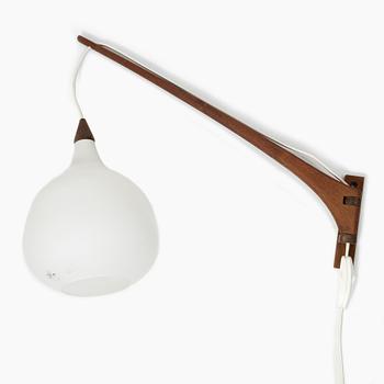 Uno & Östen Kristiansson, Wall lamp, Luxus, Vittsjö, late 20th century.