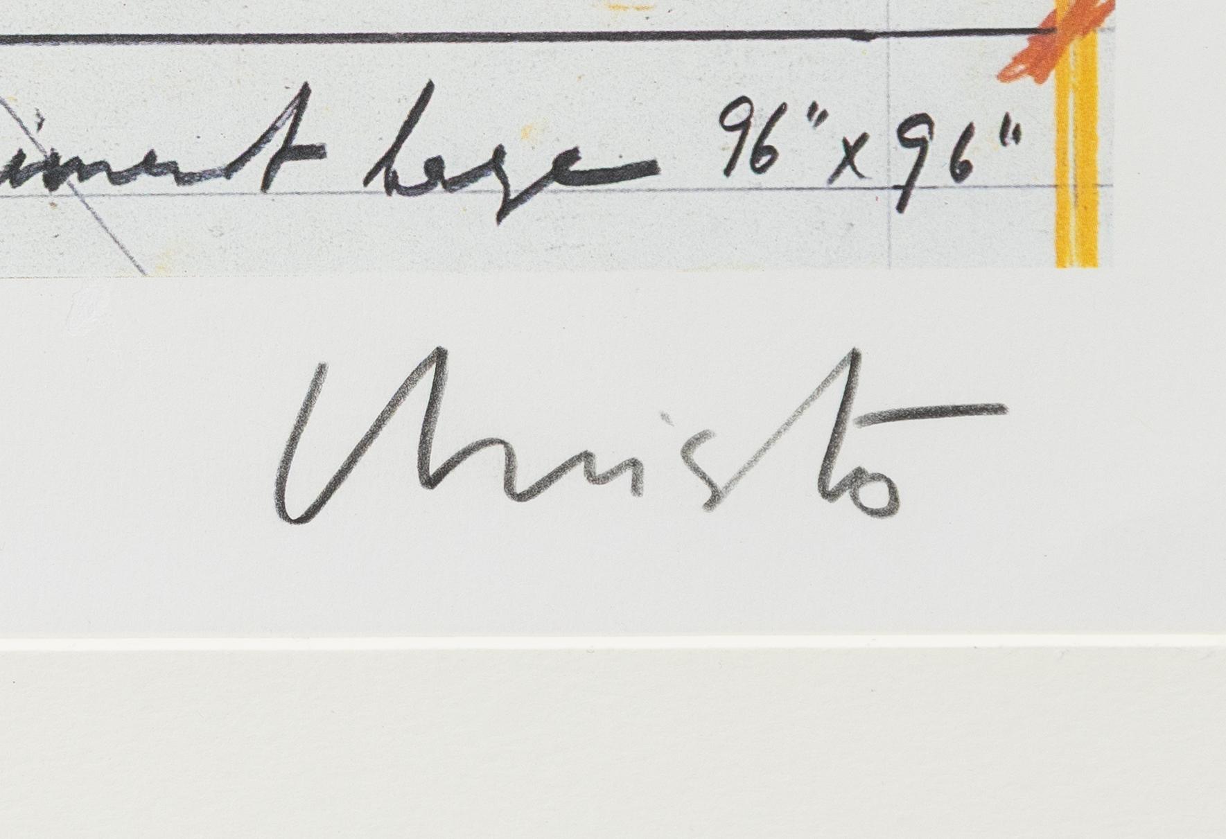 Christo & Jeanne-Claude, ”The Umbrellas”. (Joint project for Japan and USA).