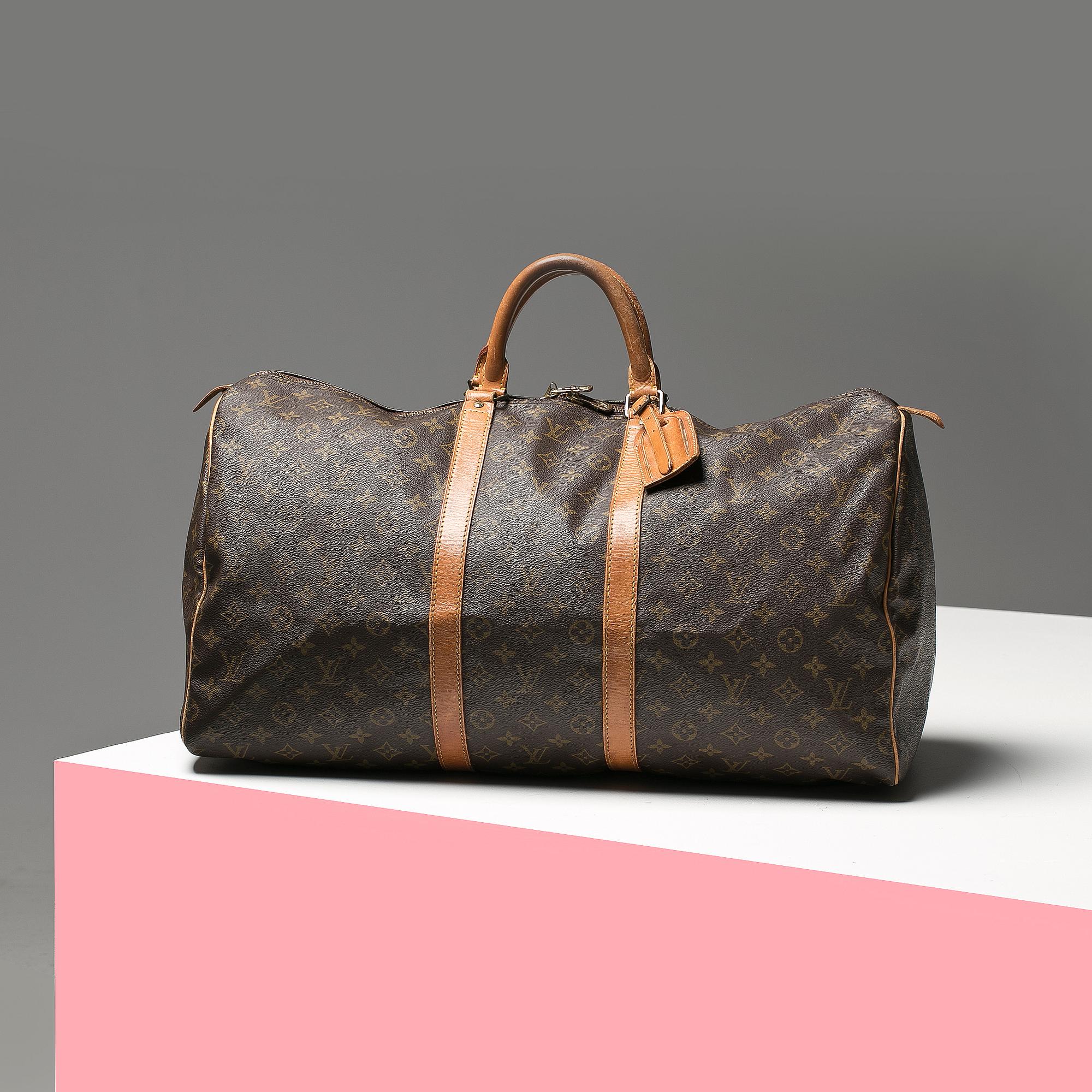 WEEKENDBAG, "Keepall 55", Louis Vuitton.