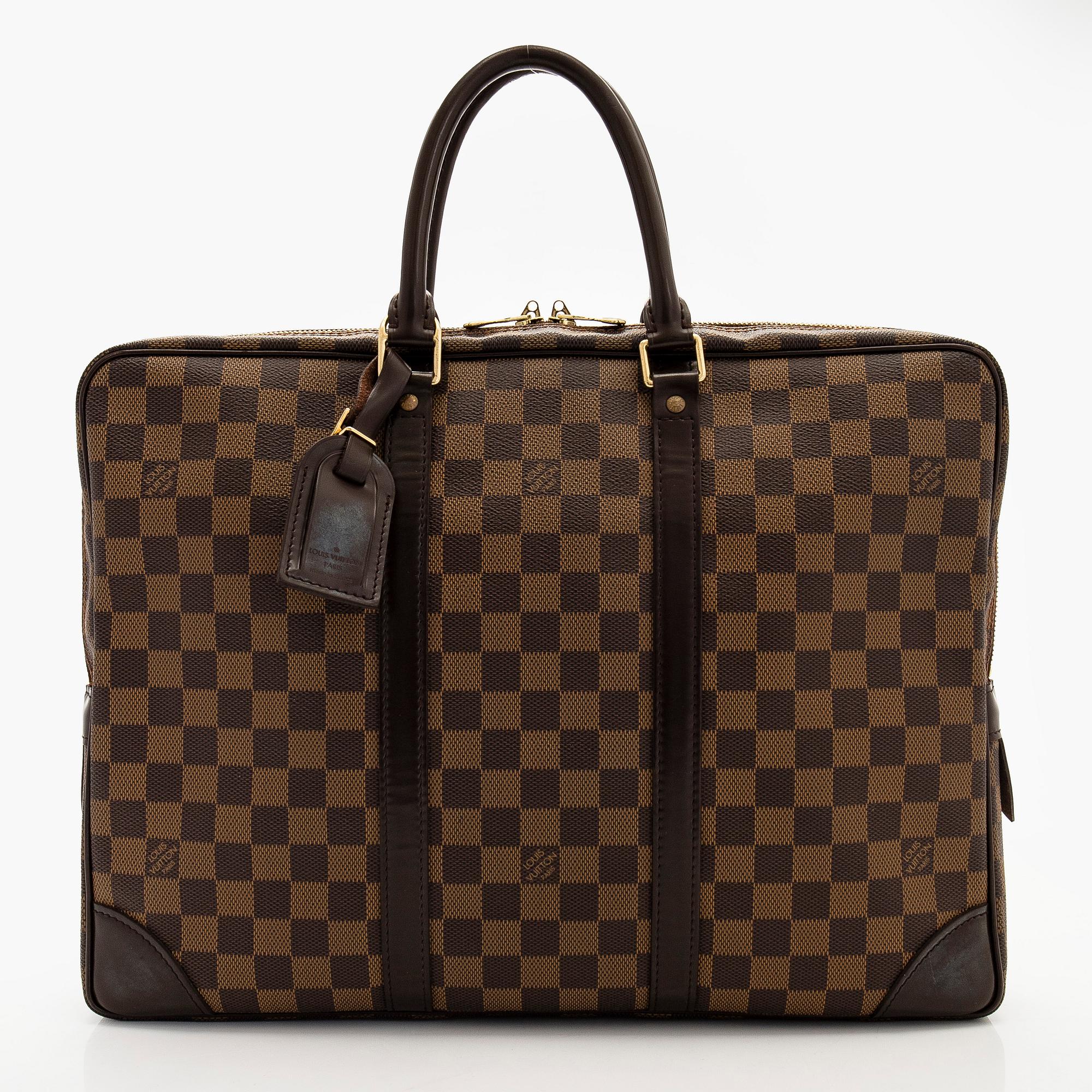 Louis Vuitton, portfölj/väska, "Porte Documents Voyage".