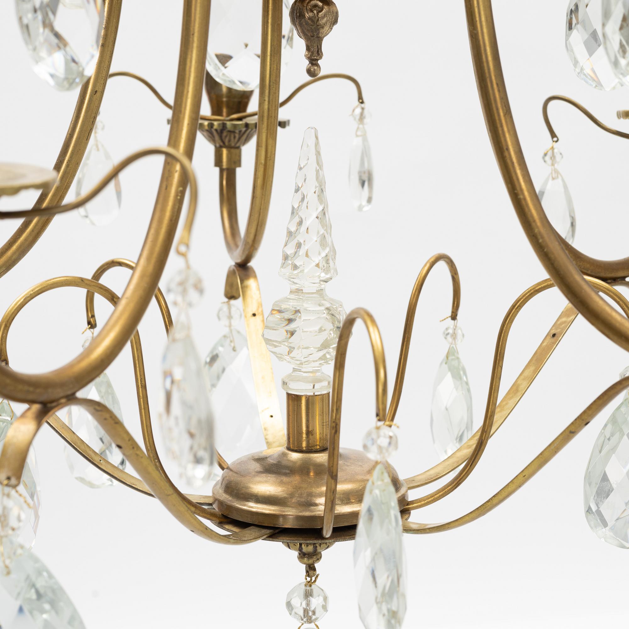 Ljuskrona, 1900-tales första hälft.