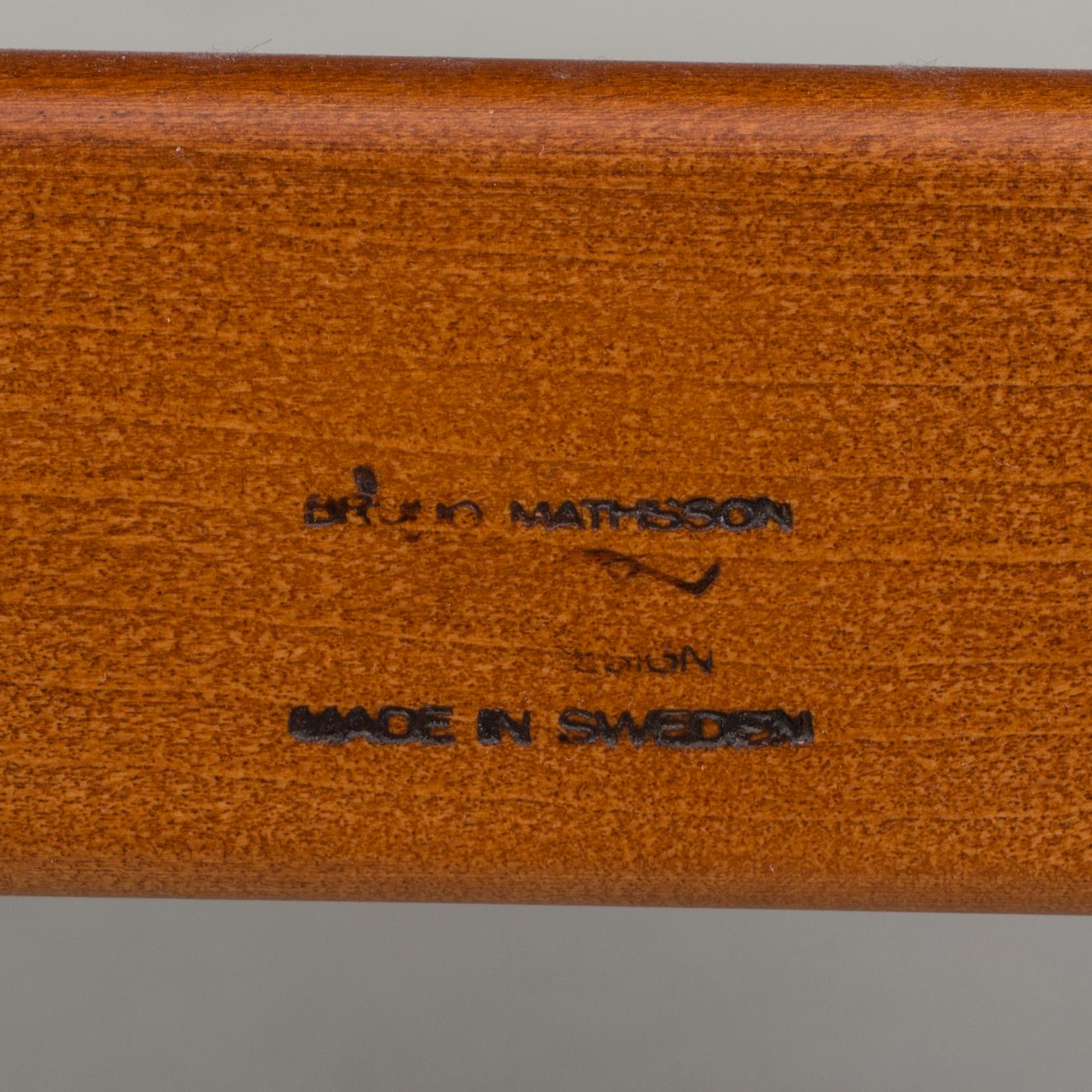 STOL, "Mina", Bruno Mathsson, Mathsson International, Värnamo, 1900-talets sista kvartal.