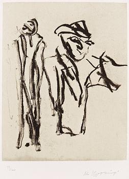 111. Willem de Kooning, "Seventeen Lithographs for Frank O'Hara".