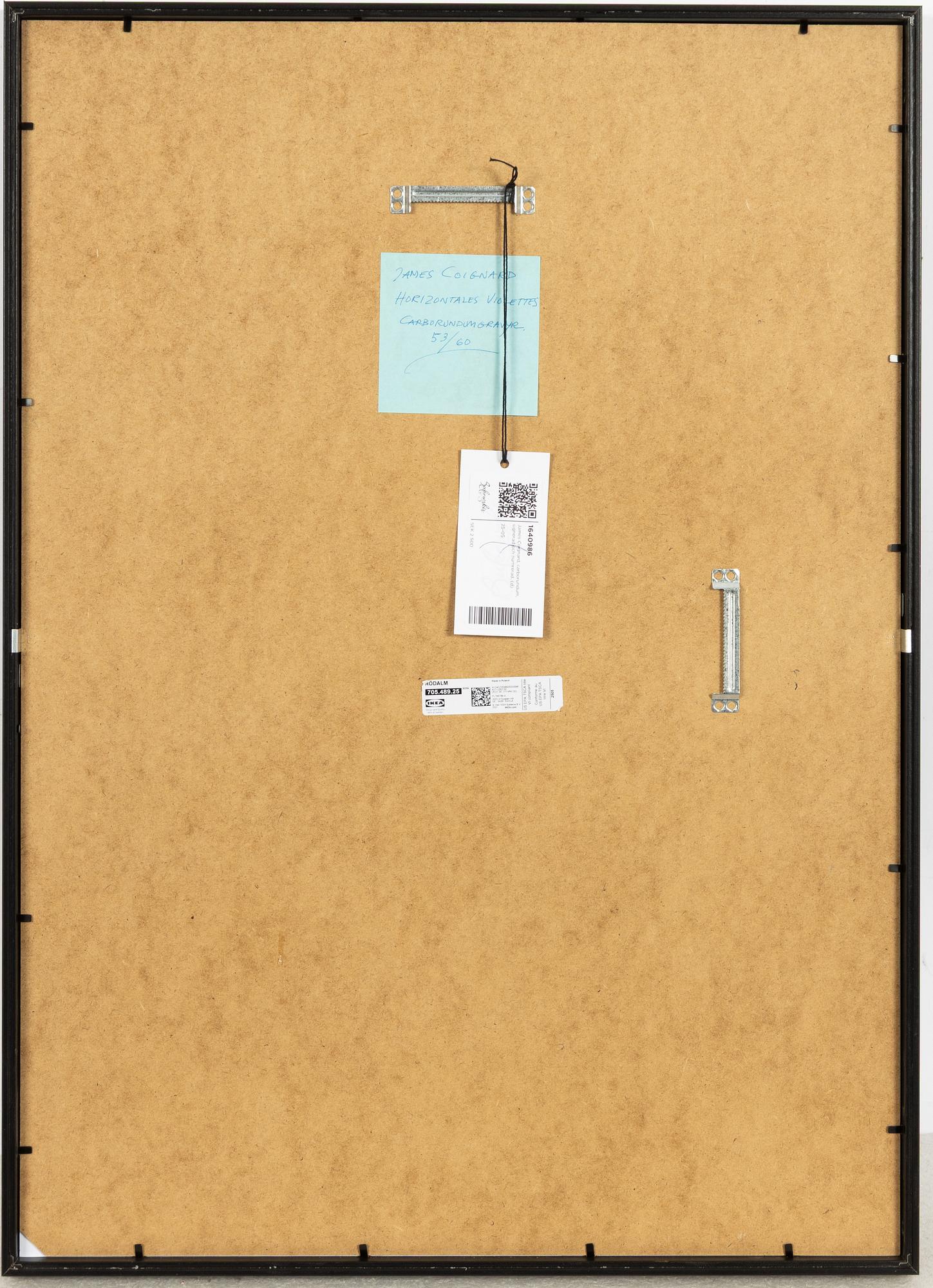 James Coignard, Untitled.