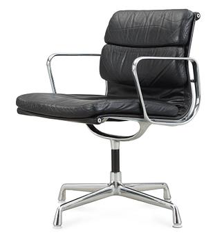 114. A Charles & Ray Eames 'Soft Pad Chair', Herman Miller, USA.