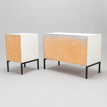 Oiva Parviainen, A 1960's sideboard and drawer unit for Lahden Puujalostus.