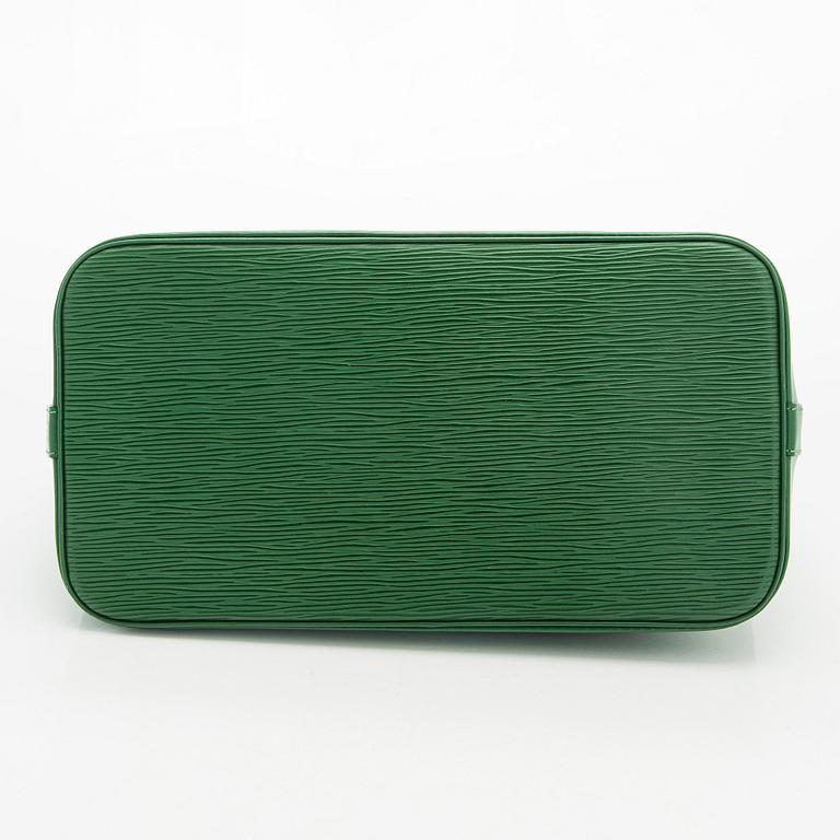 Louis Vuitton, an Epi Leather 'Alma' bag.