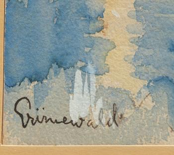 Isaac Grünewald, Stjärna.