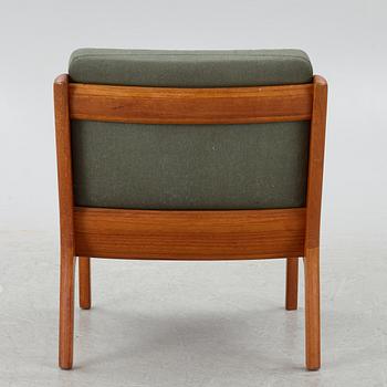 Ole Wanscher, a "Senator" armchair , France & Son, Denmark, 1950s/60s.