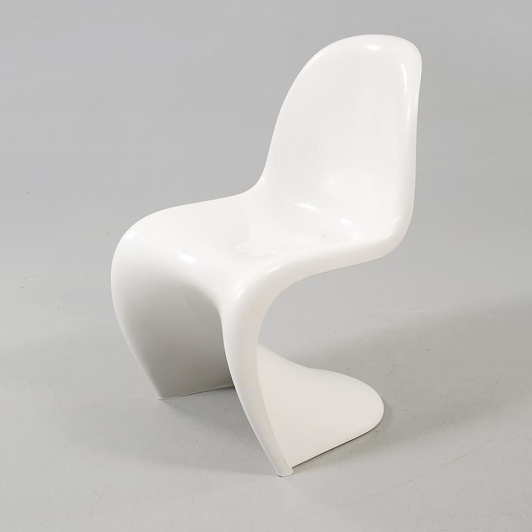 STOL, "Panton chair", Verner Panton för Herman Miller, märkt.