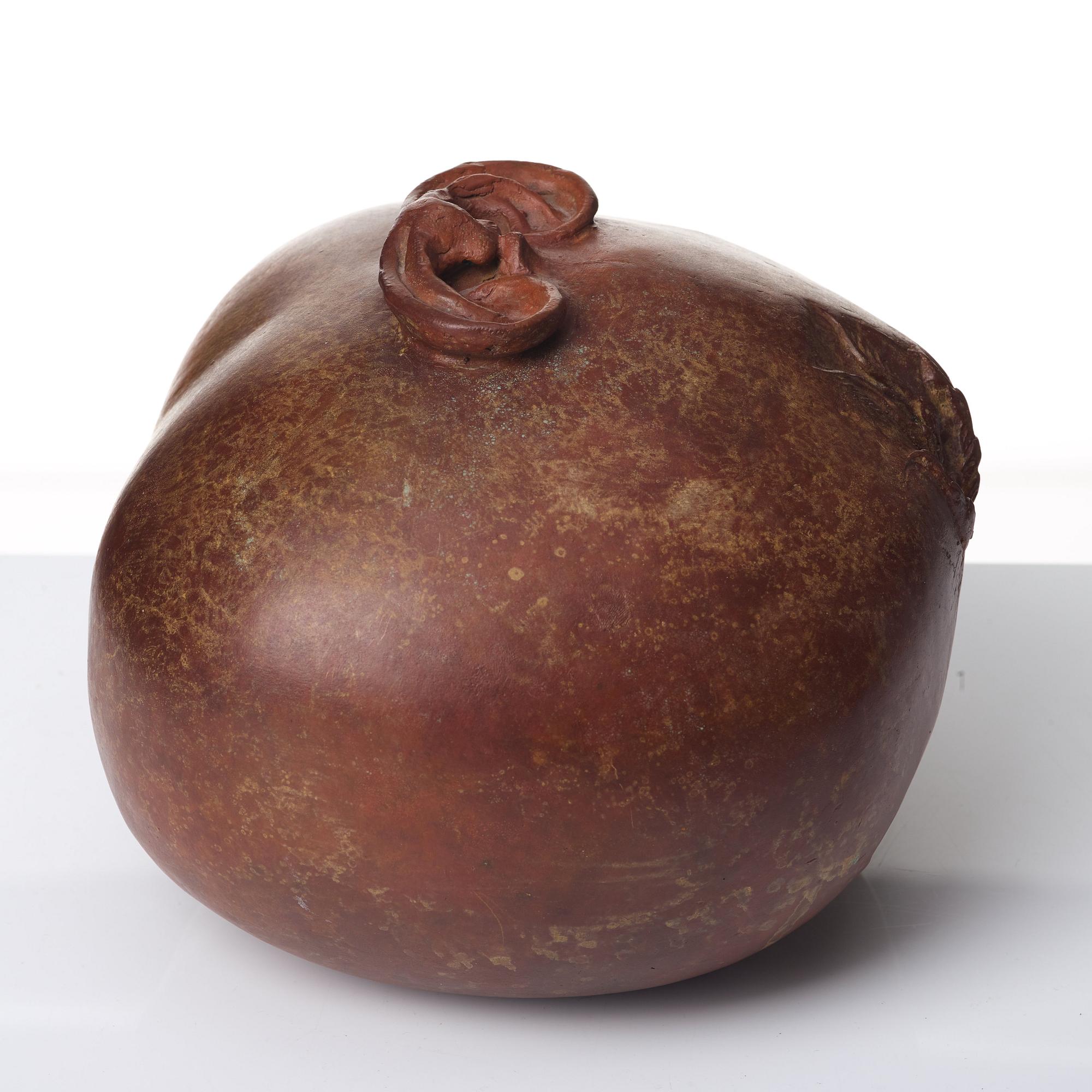 DAN WOLGERS, sculpture, bronze. Signed and numbered 4/5.