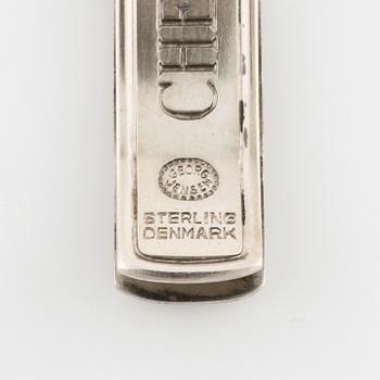 GEORG JENSEN, slipsnål.