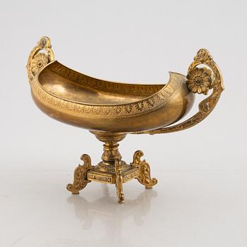 Jardinière, gilded silver plate, Thomas Latham & Ernest Morton, England circa 1900.