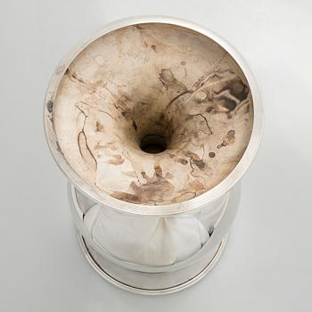 Vas, silverpläterad, Valmazan, Spanien, 1900-talets mitt.