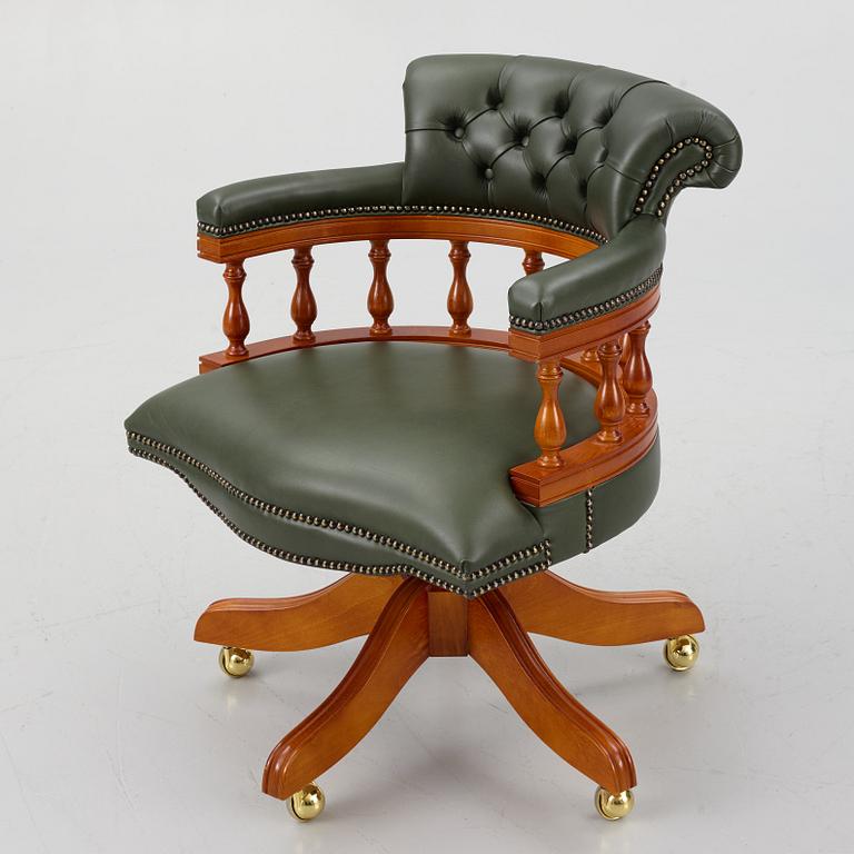 An office swivel chair, second half of the 20th century.
