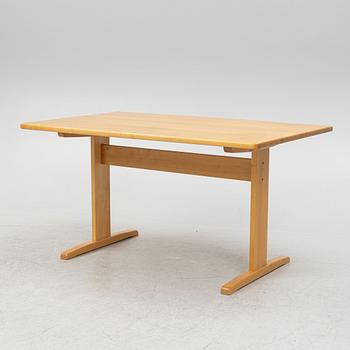 Yngve Ekström, a "Björka" dining table, Stolab, Sweden.