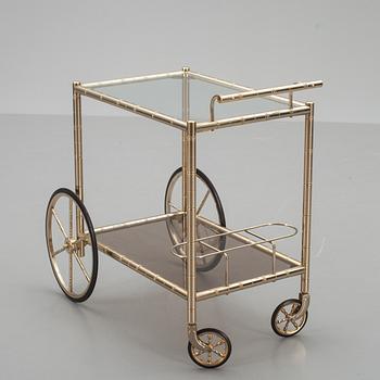 SERVERINGSVAGN, 1900-talets andra hälft/slut.