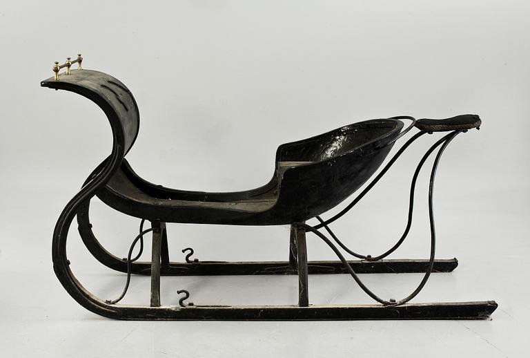 KAPPSLÄDE, 1800/1900-tal.