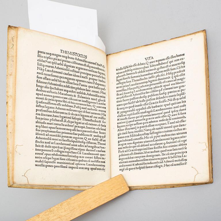 BOOK, Incunable, Venice 1498/9.