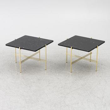 GamFratesi, Side tables, a pair, “TS”, GUBI, Denmark, 2000s.